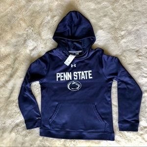 Under Armour hoodie Penn State Cold Gear YLG